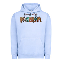 Pigment Grape Ice Somebody's Problem Urban Hoodie - FaDigitalArtStudio
