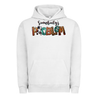 Pigment Lunar Rock Somebody's Problem Urban Hoodie - FaDigitalArtStudio