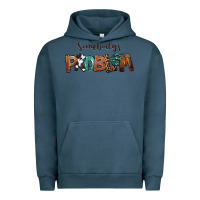 Pigment Midnight Navy Somebody's Problem Urban Hoodie - FaDigitalArtStudio
