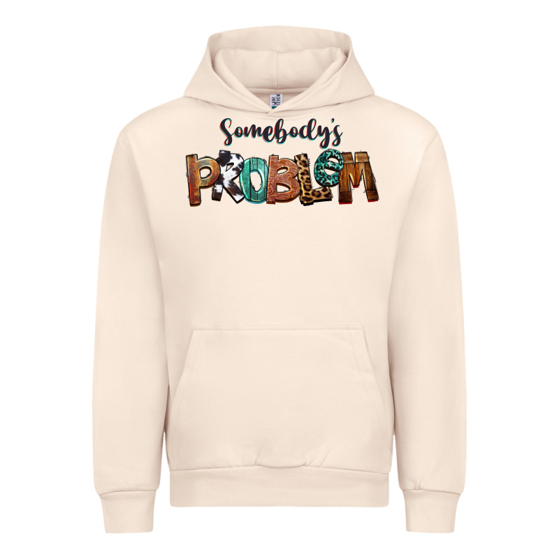 Somebody's Problem Urban Hoodie by FaDigitalArtStudio | Teevron