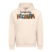Sandshell Somebody's Problem Urban Hoodie - FaDigitalArtStudio