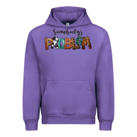 Tulip Somebody's Problem Urban Hoodie - FaDigitalArtStudio