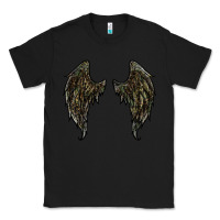 Black leopard camouflage wings Classic Tee - RanaPortraitStore