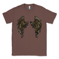 Chestnut leopard camouflage wings Classic Tee - RanaPortraitStore