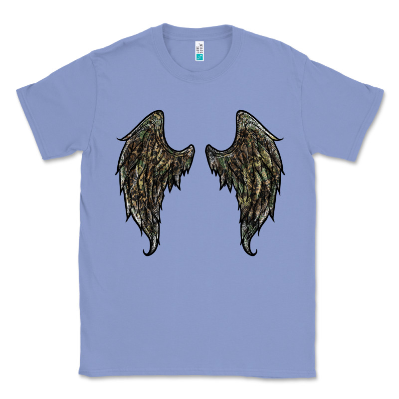 Leopard Camouflage Wings Classic Tee by RanaPortraitStore | Teevron