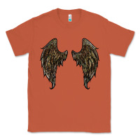 Copper leopard camouflage wings Classic Tee - RanaPortraitStore