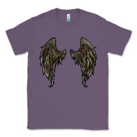 Lavender leopard camouflage wings Classic Tee - RanaPortraitStore