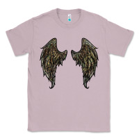 Lilac leopard camouflage wings Classic Tee - RanaPortraitStore