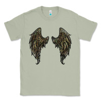 Matcha leopard camouflage wings Classic Tee - RanaPortraitStore