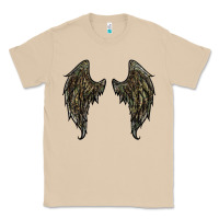 Mushroom leopard camouflage wings Classic Tee - RanaPortraitStore