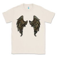 Natural leopard camouflage wings Classic Tee - RanaPortraitStore