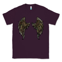 Plum leopard camouflage wings Classic Tee - RanaPortraitStore
