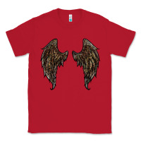 Red leopard camouflage wings Classic Tee - RanaPortraitStore