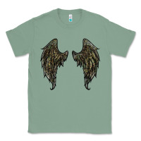 Sage leopard camouflage wings Classic Tee - RanaPortraitStore