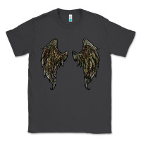 Smoke leopard camouflage wings Classic Tee - RanaPortraitStore