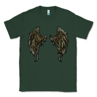 Sports Green leopard camouflage wings Classic Tee - RanaPortraitStore