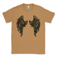 Toasted Coconut leopard camouflage wings Classic Tee - RanaPortraitStore