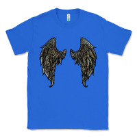 True Royal leopard camouflage wings Classic Tee - RanaPortraitStore