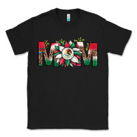 Black mexican flag sunflower mom leopard Classic Tee - JahusDesignShop