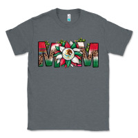 Charcoal Heather mexican flag sunflower mom leopard Classic Tee - JahusDesignShop