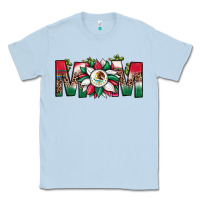 Dusty Blue mexican flag sunflower mom leopard Classic Tee - JahusDesignShop