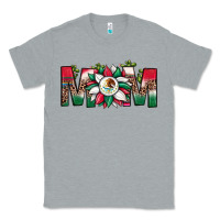 Heather Grey mexican flag sunflower mom leopard Classic Tee - JahusDesignShop