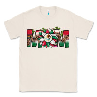 Natural mexican flag sunflower mom leopard Classic Tee - JahusDesignShop