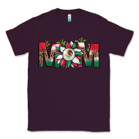 Plum mexican flag sunflower mom leopard Classic Tee - JahusDesignShop