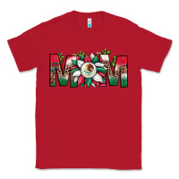 Red mexican flag sunflower mom leopard Classic Tee - JahusDesignShop