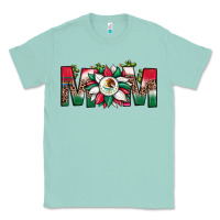 Seafoam mexican flag sunflower mom leopard Classic Tee - JahusDesignShop