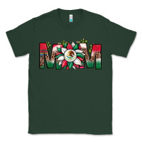 Sports Green mexican flag sunflower mom leopard Classic Tee - JahusDesignShop
