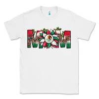 White mexican flag sunflower mom leopard Classic Tee - JahusDesignShop