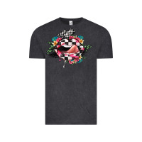 Vintage Black race lip Vintage Tee - JahusDesignShop