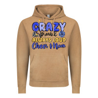 Vintage Camel crazy proud always loud cheer mom Vintage Hoodie - MaliasSmallBusiness
