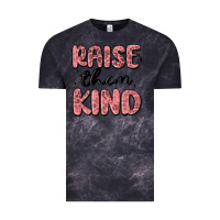 Cloud Black raise them kind Vintage Tee - MaliasSmallBusiness