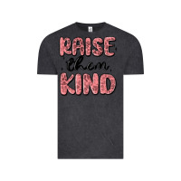 Vintage Black raise them kind Vintage Tee - MaliasSmallBusiness