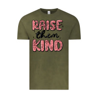 Vintage Olive raise them kind Vintage Tee - MaliasSmallBusiness