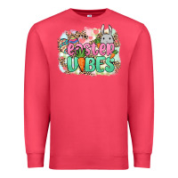 Cardinal Easter vibes Easter Day Premium Sweatshirt - HowdyJamesFarm