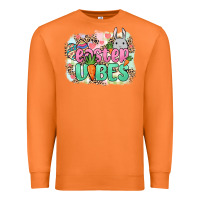 Carrot Easter vibes Easter Day Premium Sweatshirt - HowdyJamesFarm