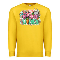 Lemon Easter vibes Easter Day Premium Sweatshirt - HowdyJamesFarm