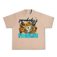 Burro somebodys problem Urban Heavy Tee - NancyCooperArtShop