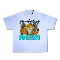 Grape Ice somebodys problem Urban Heavy Tee - NancyCooperArtShop