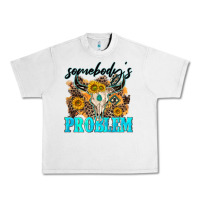 Lunar Rock somebodys problem Urban Heavy Tee - NancyCooperArtShop