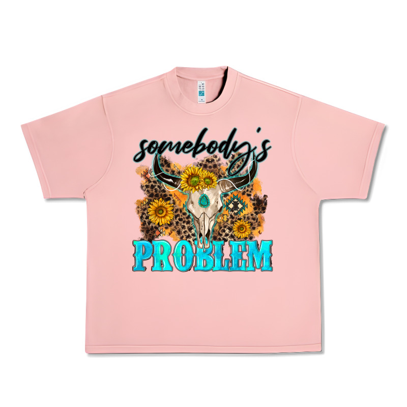 Somebodys Problem Urban Heavy Tee by NancyCooperArtShop | Teevron