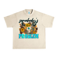 Sandshell somebodys problem Urban Heavy Tee - NancyCooperArtShop