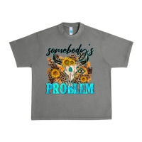 Tornado somebodys problem Urban Heavy Tee - NancyCooperArtShop