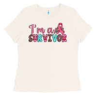 Bone i'm a survivor Ladies Tee - JahusDesignShop