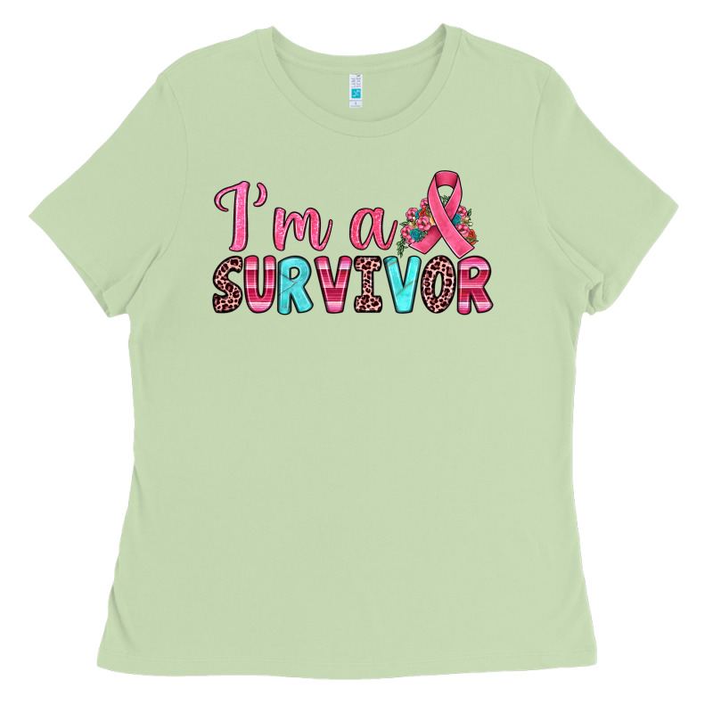 I'm A Survivor Ladies Tee by JahusDesignShop | Teevron