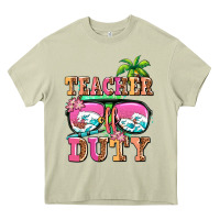 Mossy teacher off duty Heavy Core Tee - AdoDesignShop