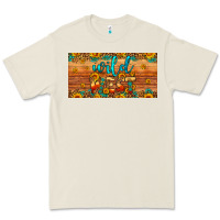 Bone wild west license plate Premium Tee - Artiststas
